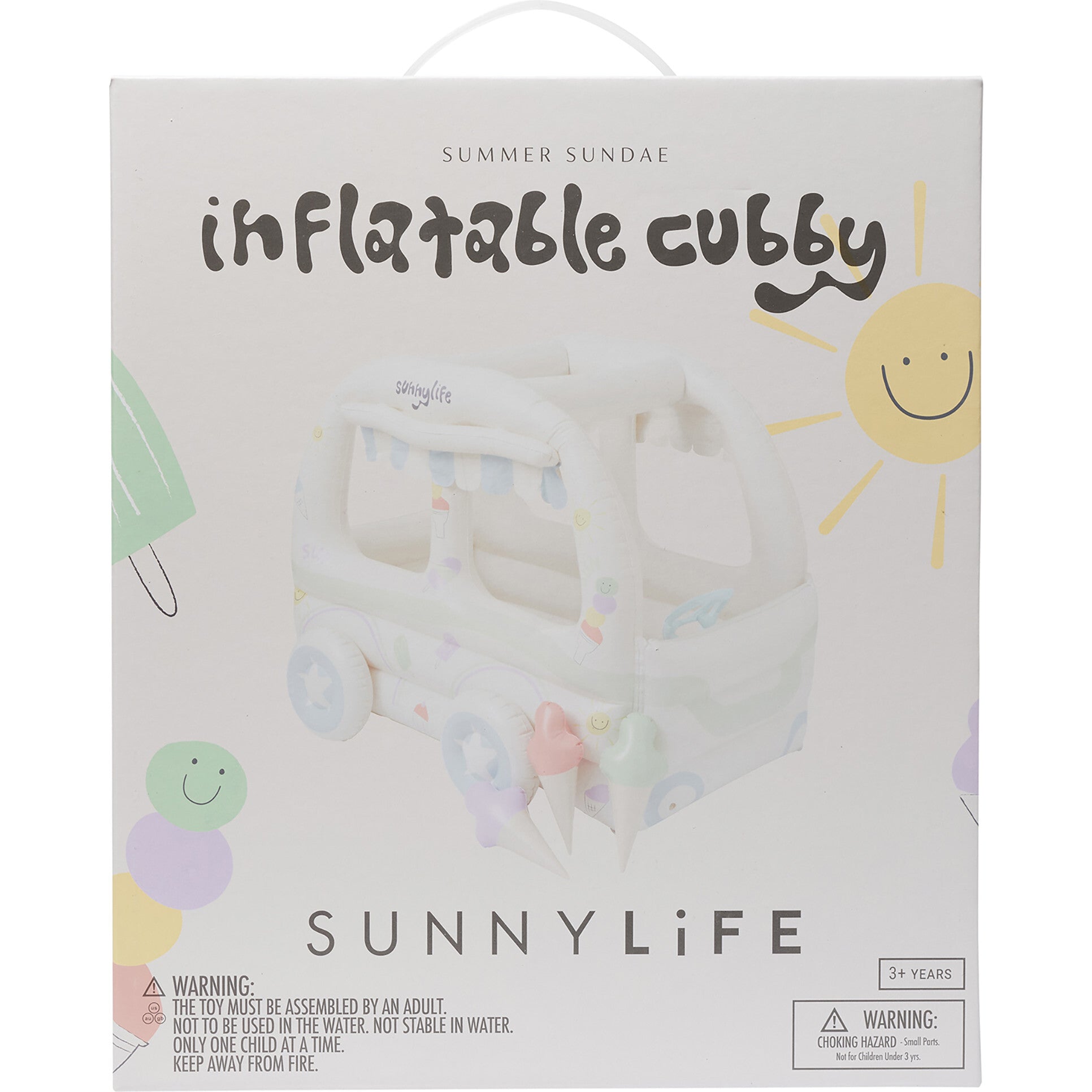 Inflatable Cubby: Summer Sundae