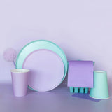 Shades Seafoam Dinner Plates