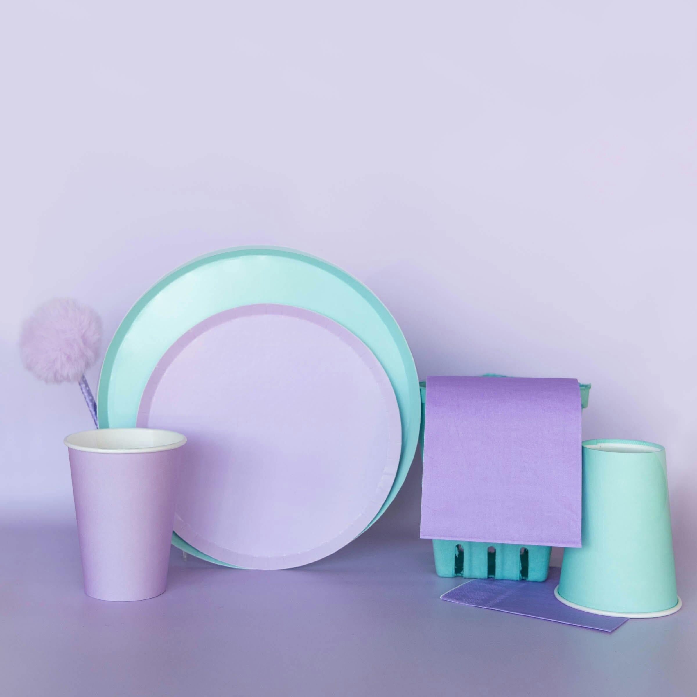 Shades Seafoam Dinner Plates