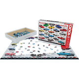 Evolution: Muscle Car - 1000 pc Puzzle