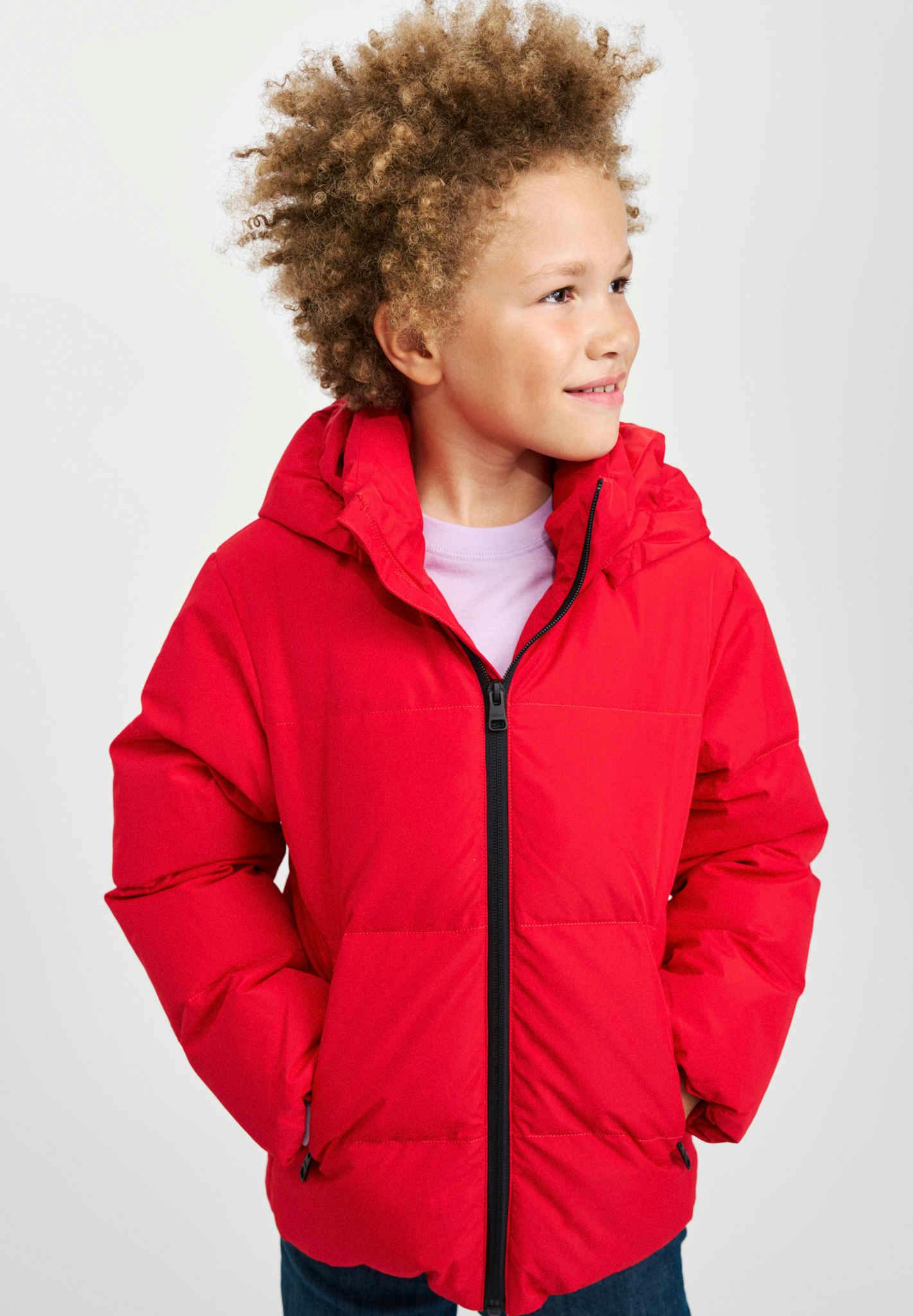 Paimio - Kids' ReimaTec Waterproof Down Jacket