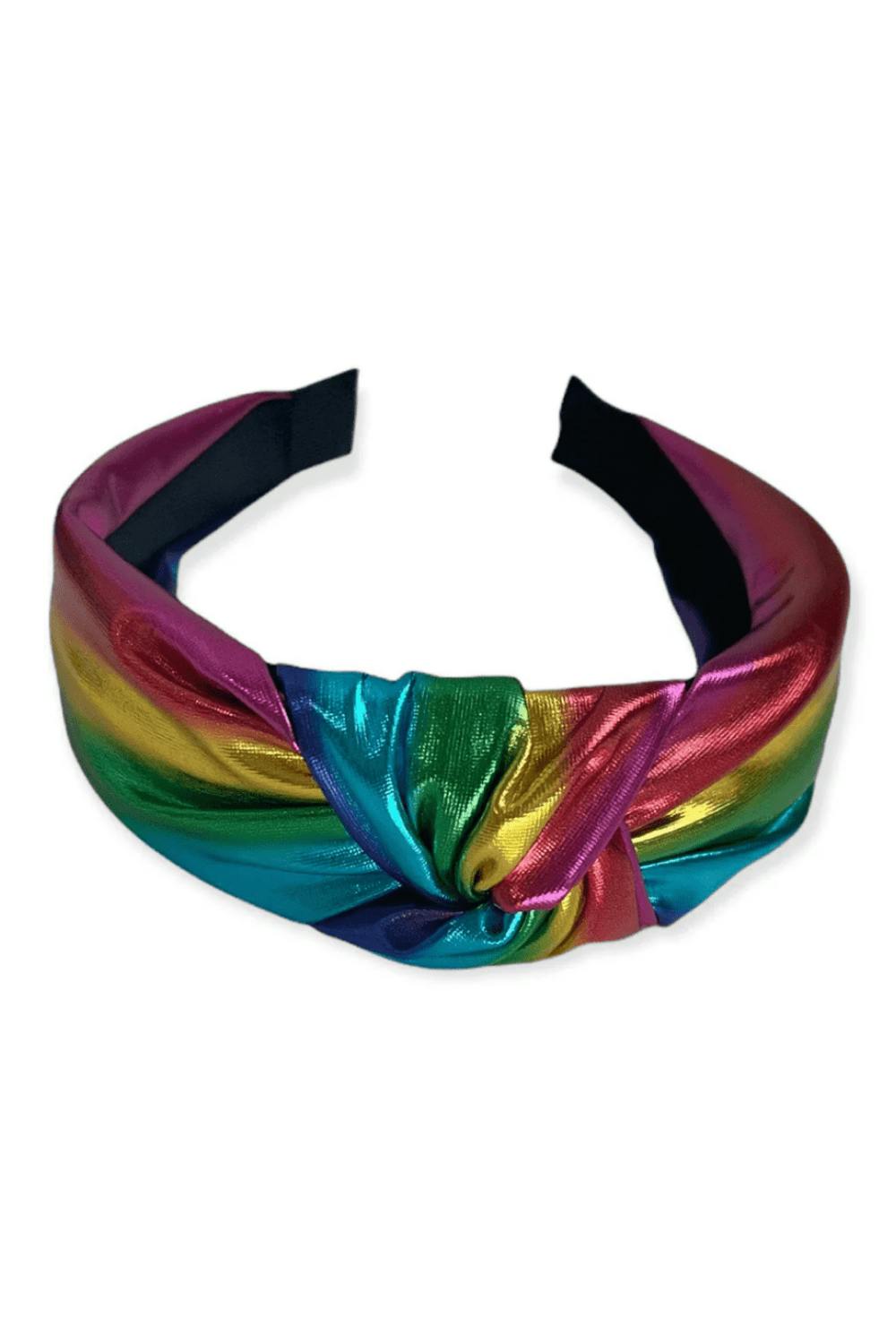 Metallic Knotted Headbands