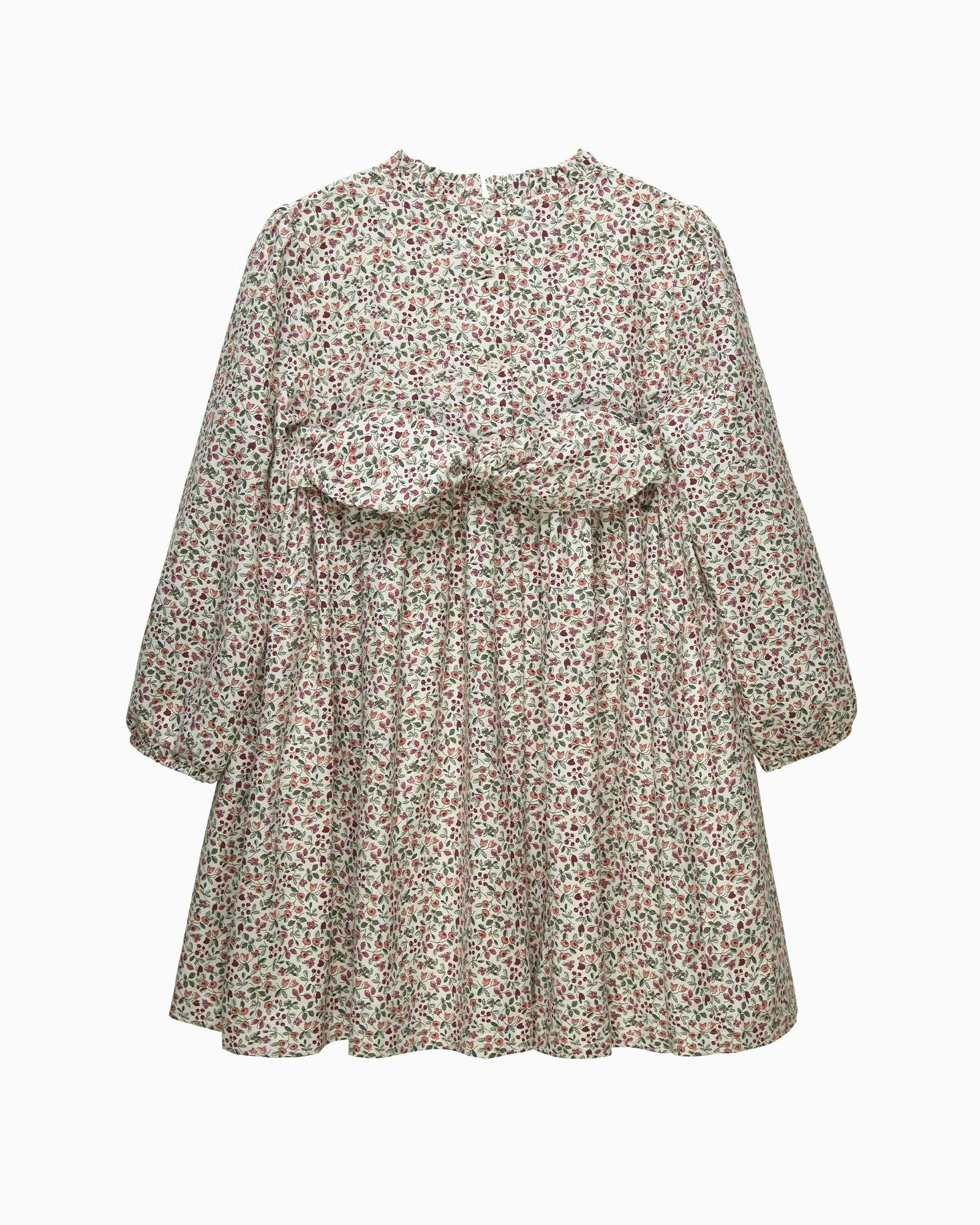 Edie Berry Floral Smocked Dress