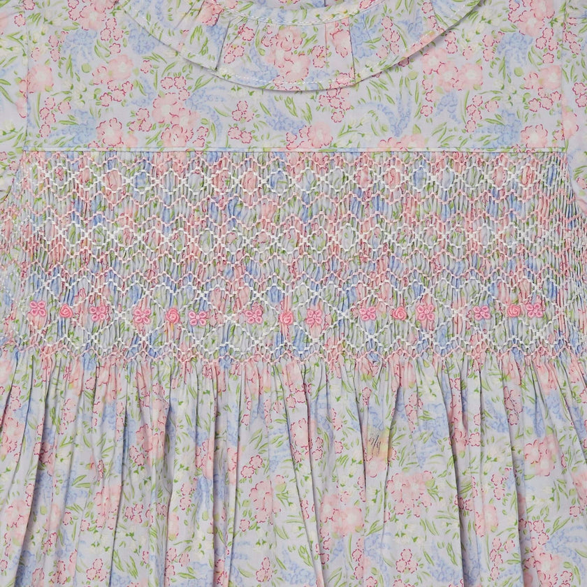 Hand-Smocked Girls Dress Rosie