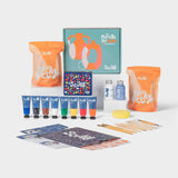 Home Pottery Kit with Paint Set