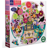 Piece&Love: Fruits & Flowers - 500 pc Puzzle