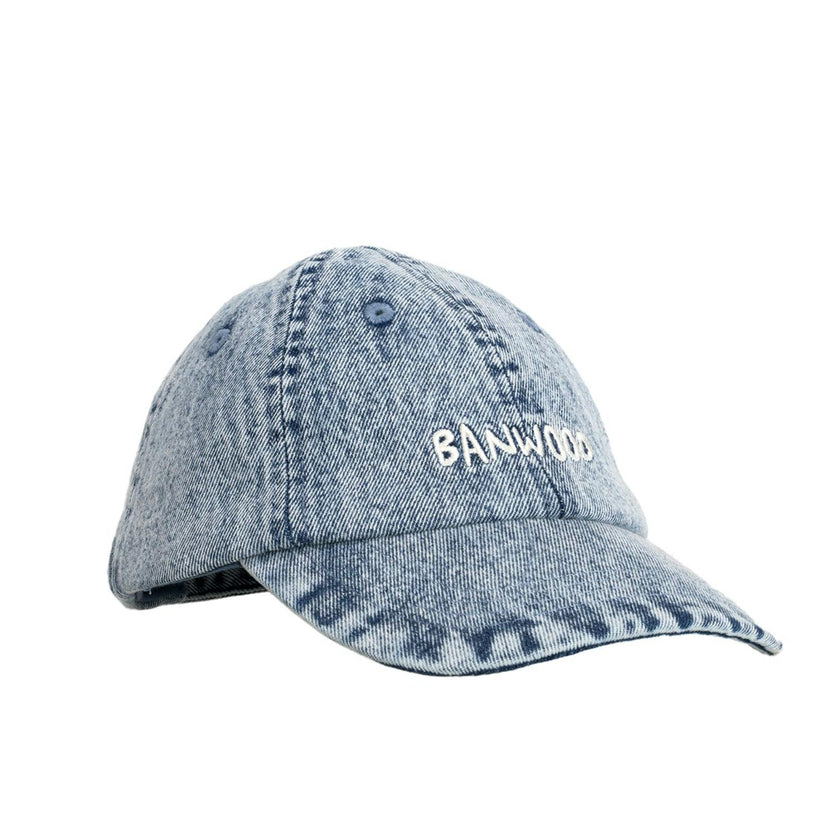 BANWOOD WASHED CAP - DENIM