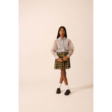 Holly Skort in Tempo Plaid