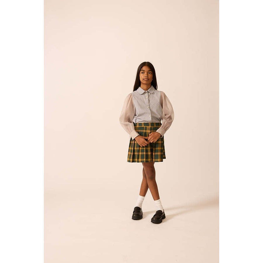 Holly Skort in Tempo Plaid
