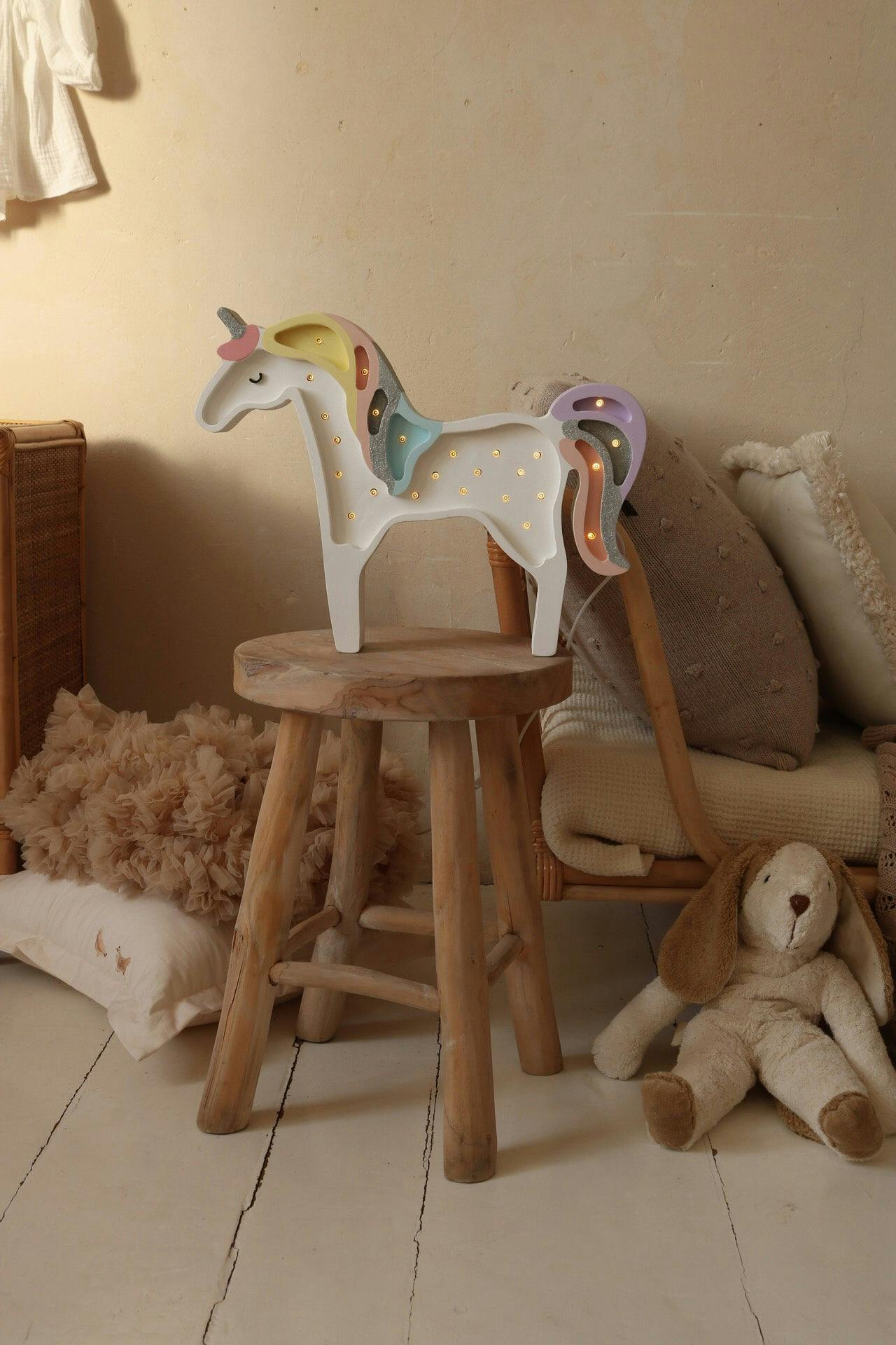 Little Lights Unicorn Lamp