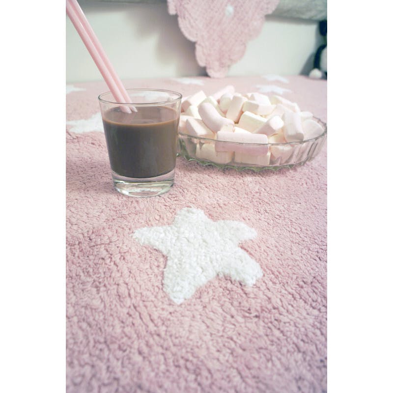 Stars Washable Rug