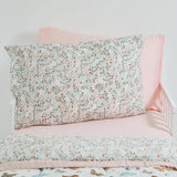 Cotton Muslin Pillowcase 2 Pack - Petal Press 2