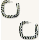 Midi Square Hoops
