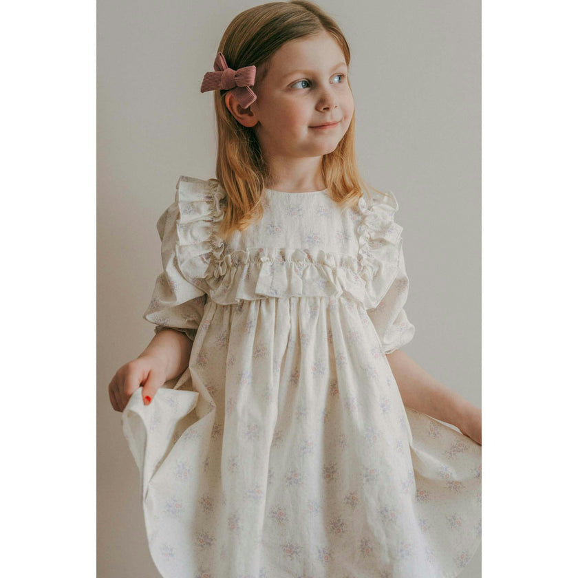 Neomi Dress | Petite Meadow Dots