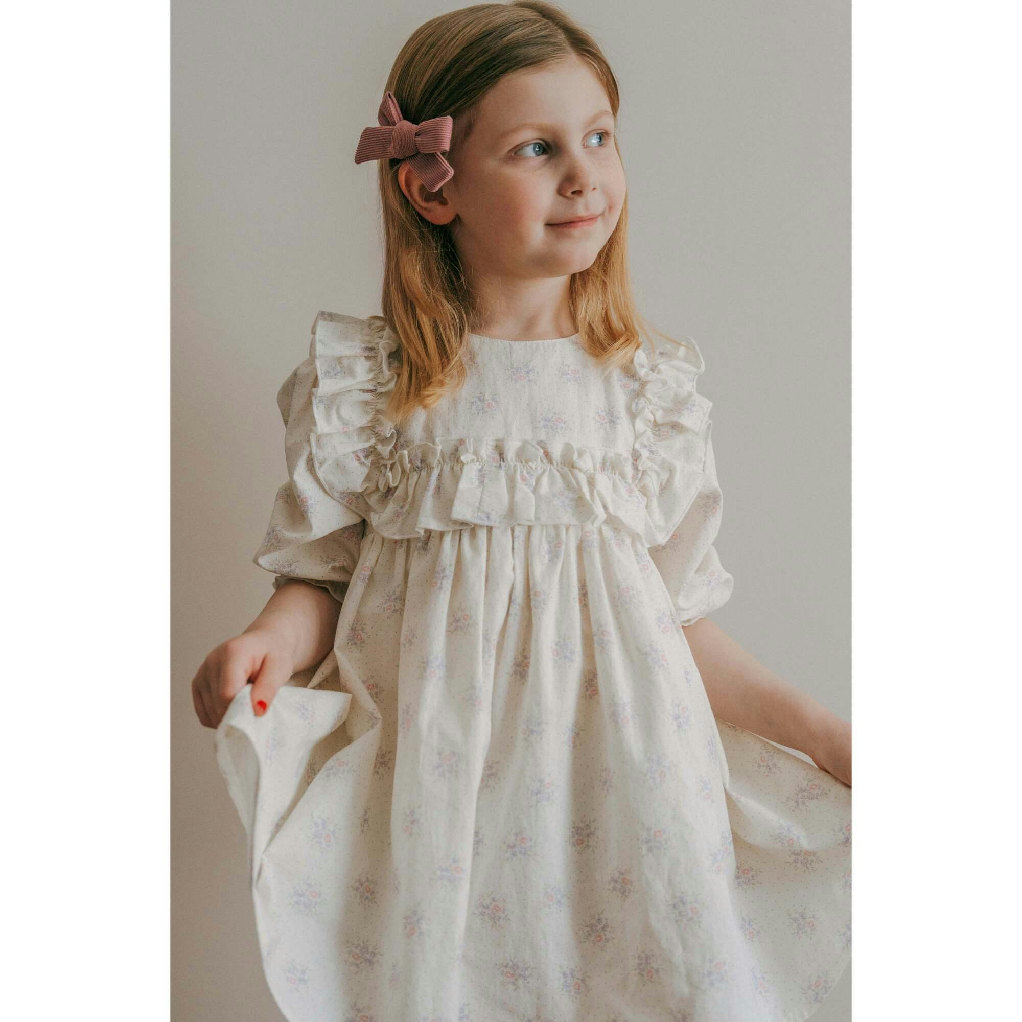 Neomi Dress | Petite Meadow Dots