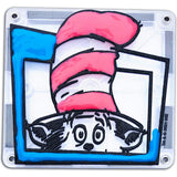 The in the Hat PaintOn® Magna-Tiles Structure Set