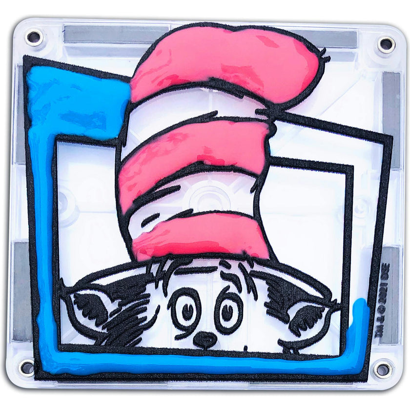 The in the Hat PaintOn® Magna-Tiles Structure Set