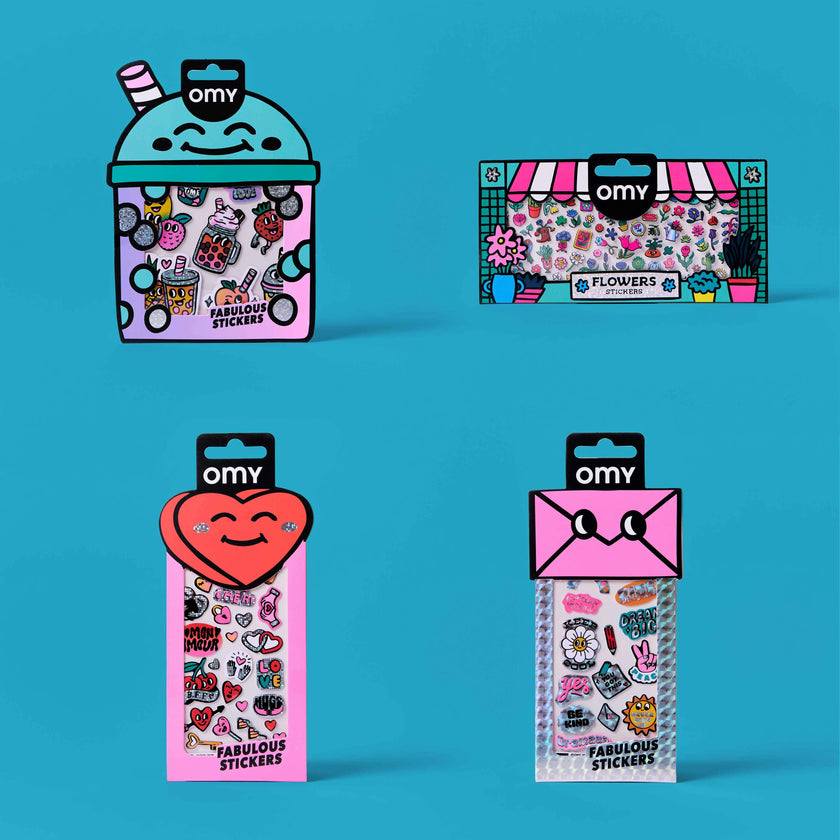 Love & Good Vibes - Bundle Of 4 Stickers