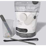 Brea Reese: Mix2Mold Ceramic Resin - White Powder 2lb Bag - 1000g
