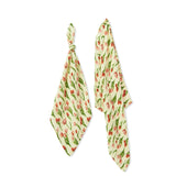 Tulip Bamboo Burp Cloth