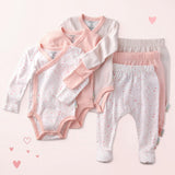 STERLING 3-Pack Side Snap Bodysuit