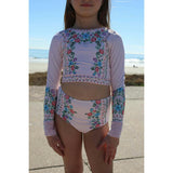 French Riviera Two Piece Long Sleeve