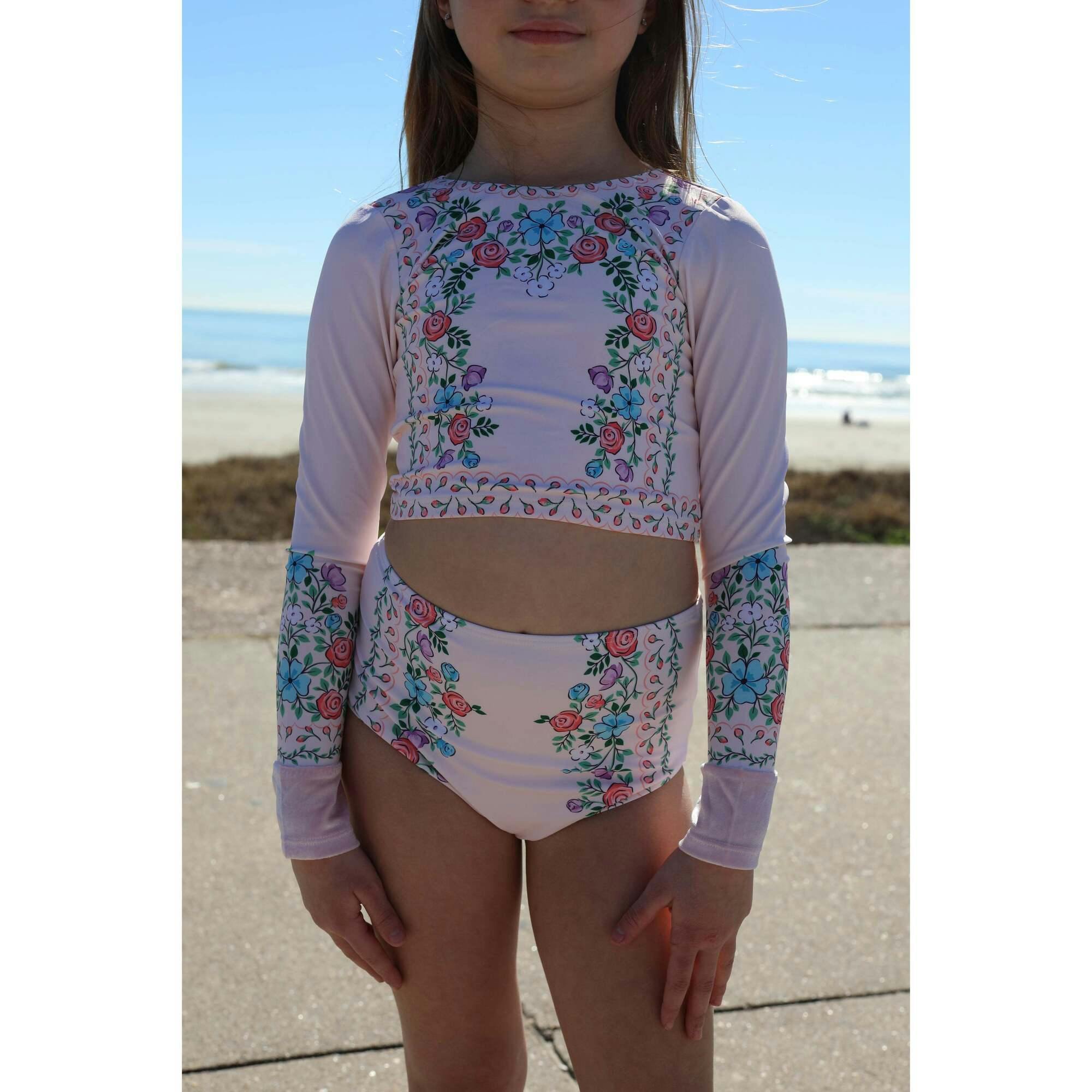 French Riviera Two Piece Long Sleeve