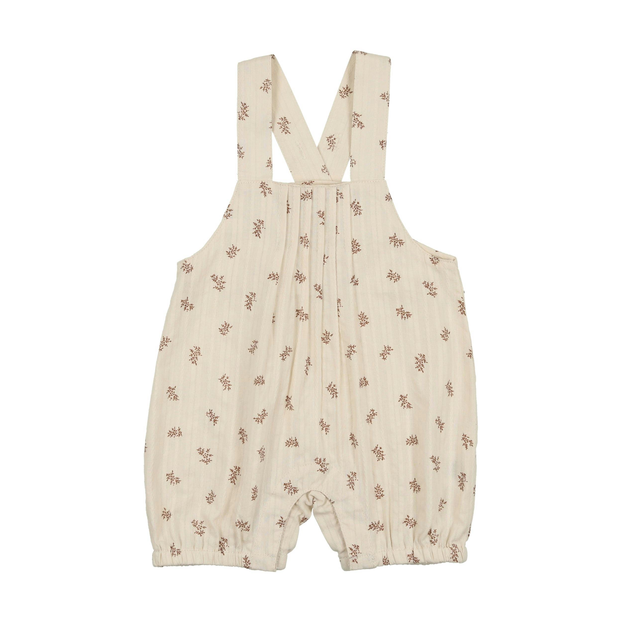 Pin Tuck Romper