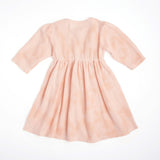 Tie-dye Dress in Baby Pink