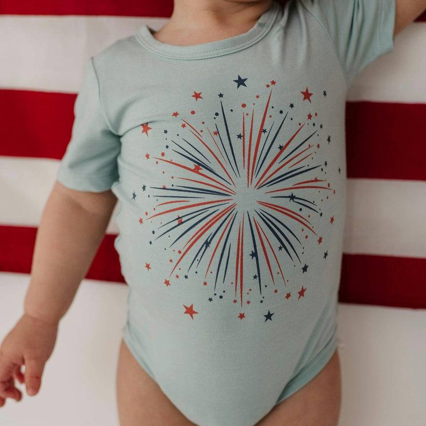 Baby Short Sleeve Bodysuit