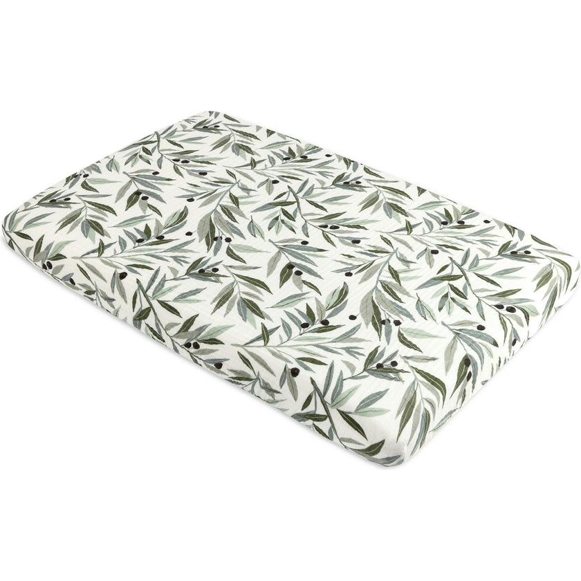 Organic Muslin Cotton Mini Crib Sheet