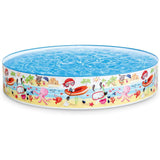 Snapset Pool: Fun At The Beach - 5'x10"