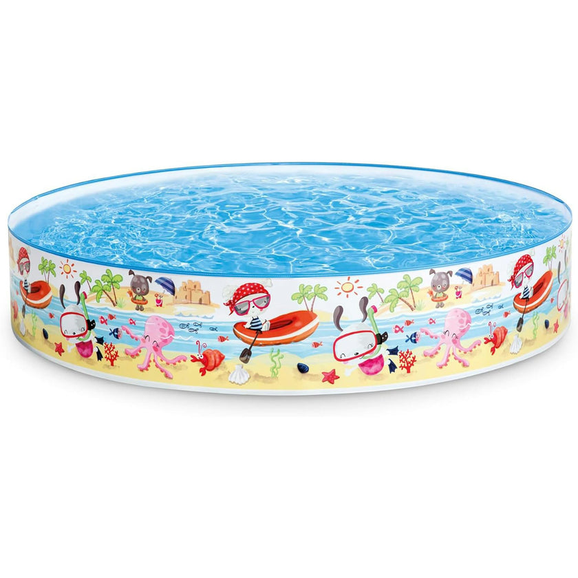 Snapset Pool: Fun At The Beach - 5'x10"