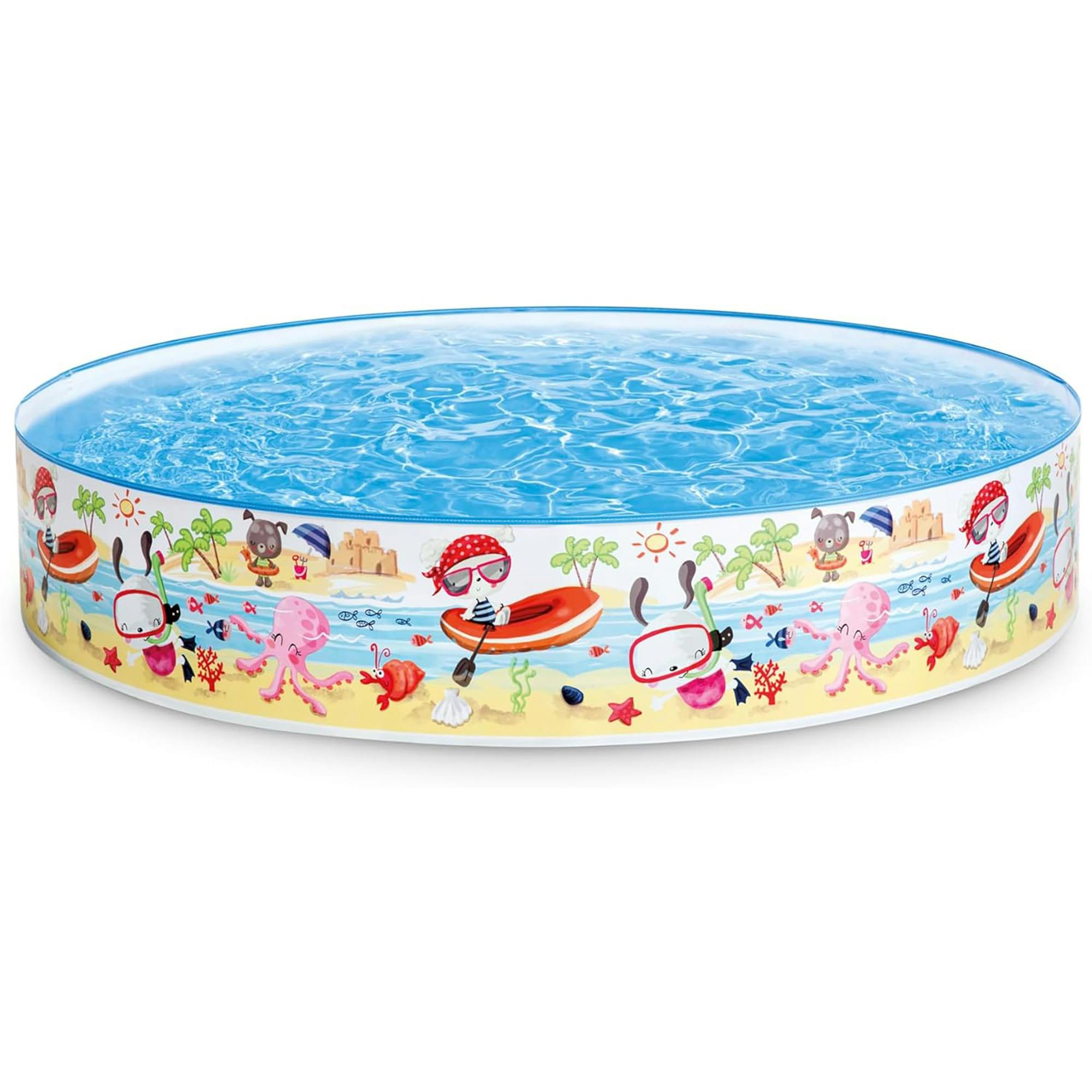 Snapset Pool: Fun At The Beach - 5'x10