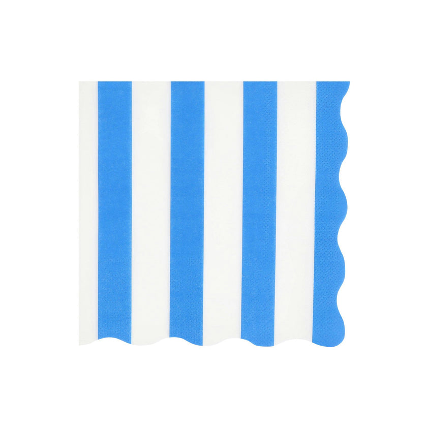 Beach Striped Large Napkins