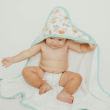 Premium Baby Knit Hooded Towel - Mickey Mouse's Boo Bash