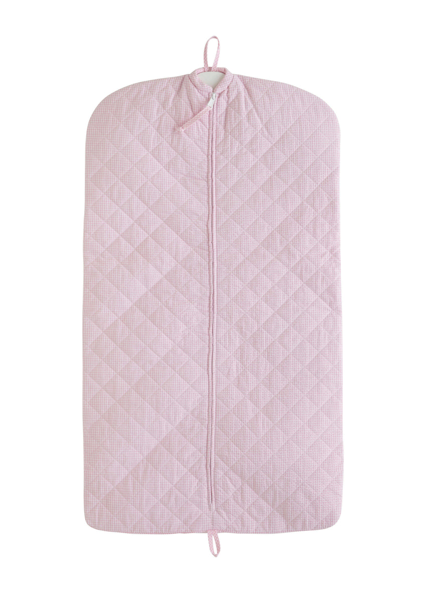 Quilted Luggage - Light Pink