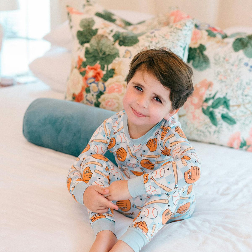 Home Run Bamboo PJ Set