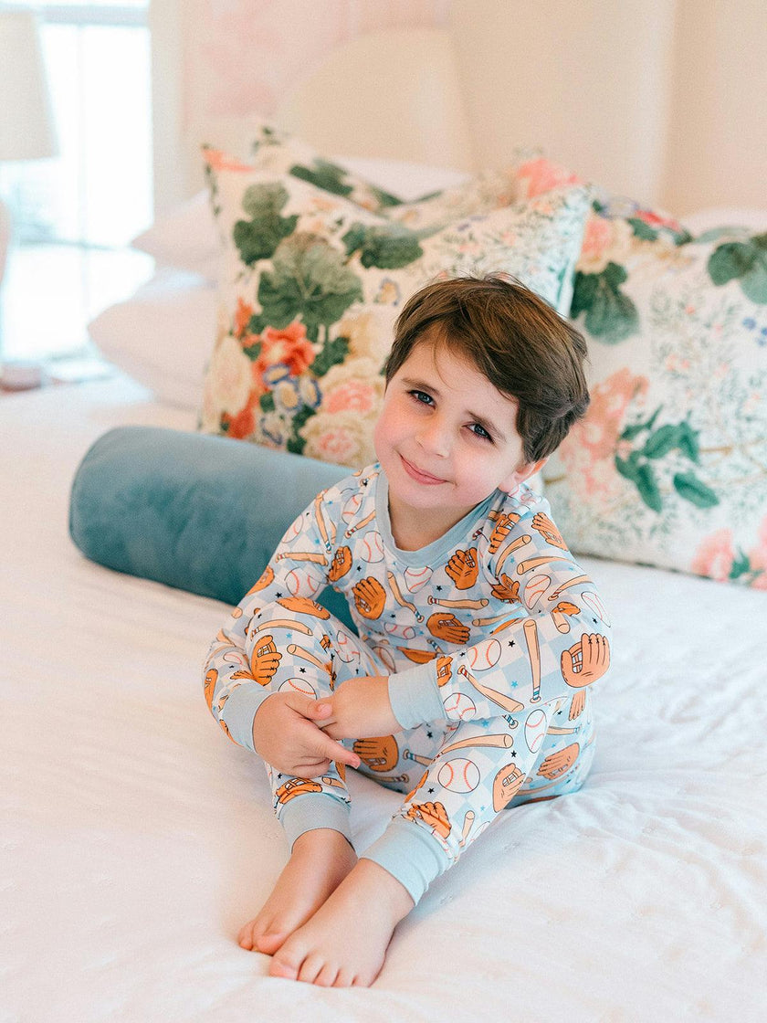 Home Run Bamboo PJ Set