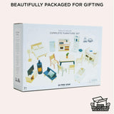 Complete Dolls House Furniture Set