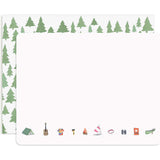 Set of 8 Flat Notecards