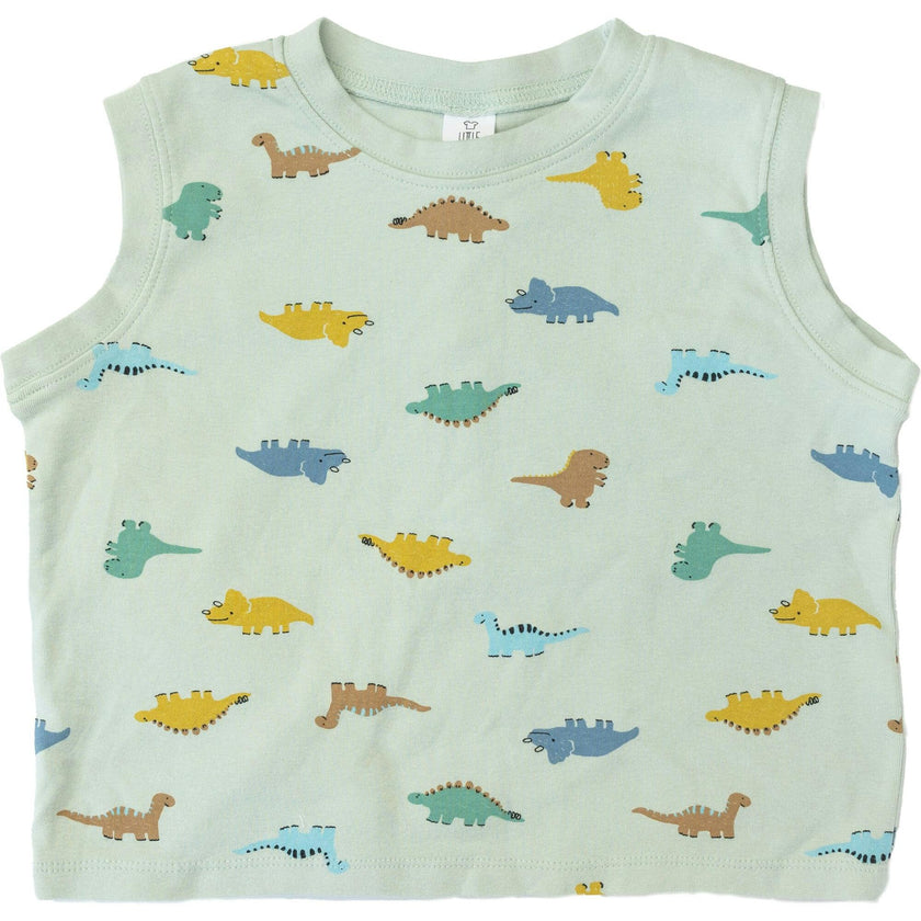 dino tee sleeveless