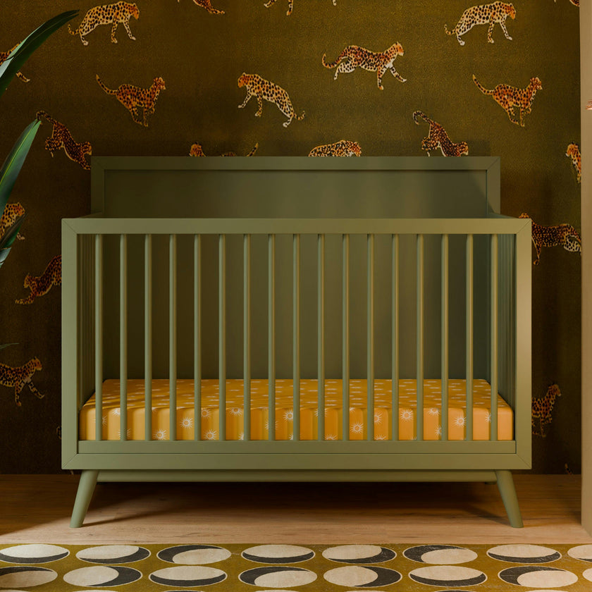 Babyletto Palma 4-in-1 Convertible Crib with Toddler Bed Conversion Kit