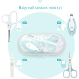 Baby Nail Care Kit: Blue