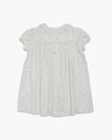 Belle Dress Jacquard Pink