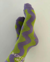 Pop Pistache Socks