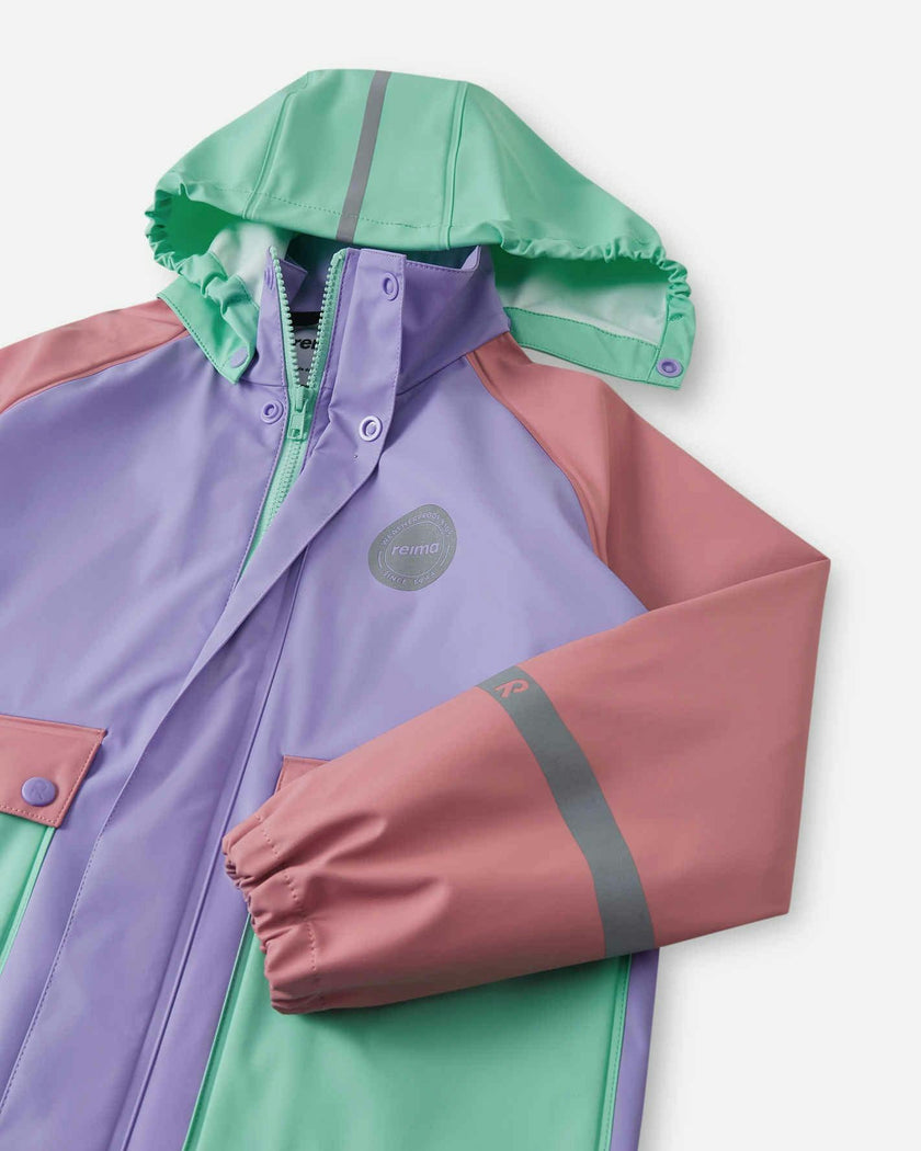 Suihku - Kids' Rubber Rain Jacket