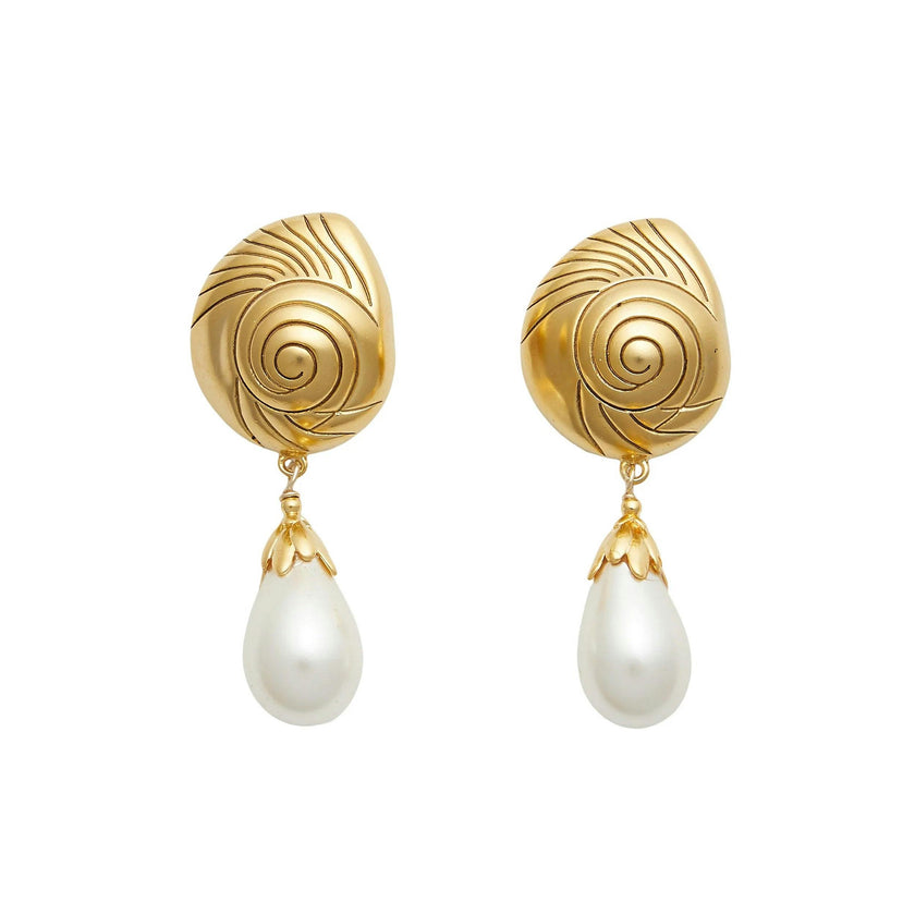 Golden Ticket Earrings