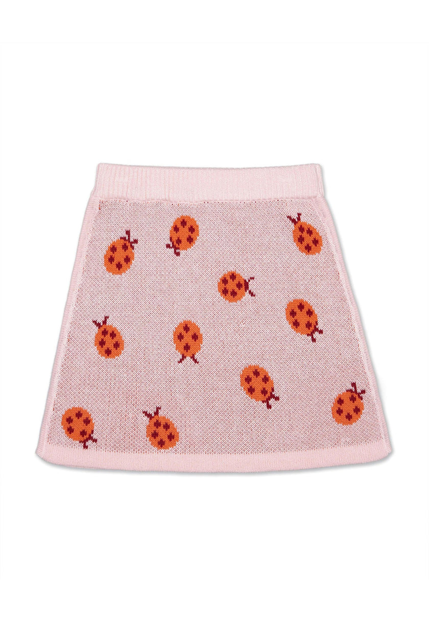 Ladybird Skirt | Rose