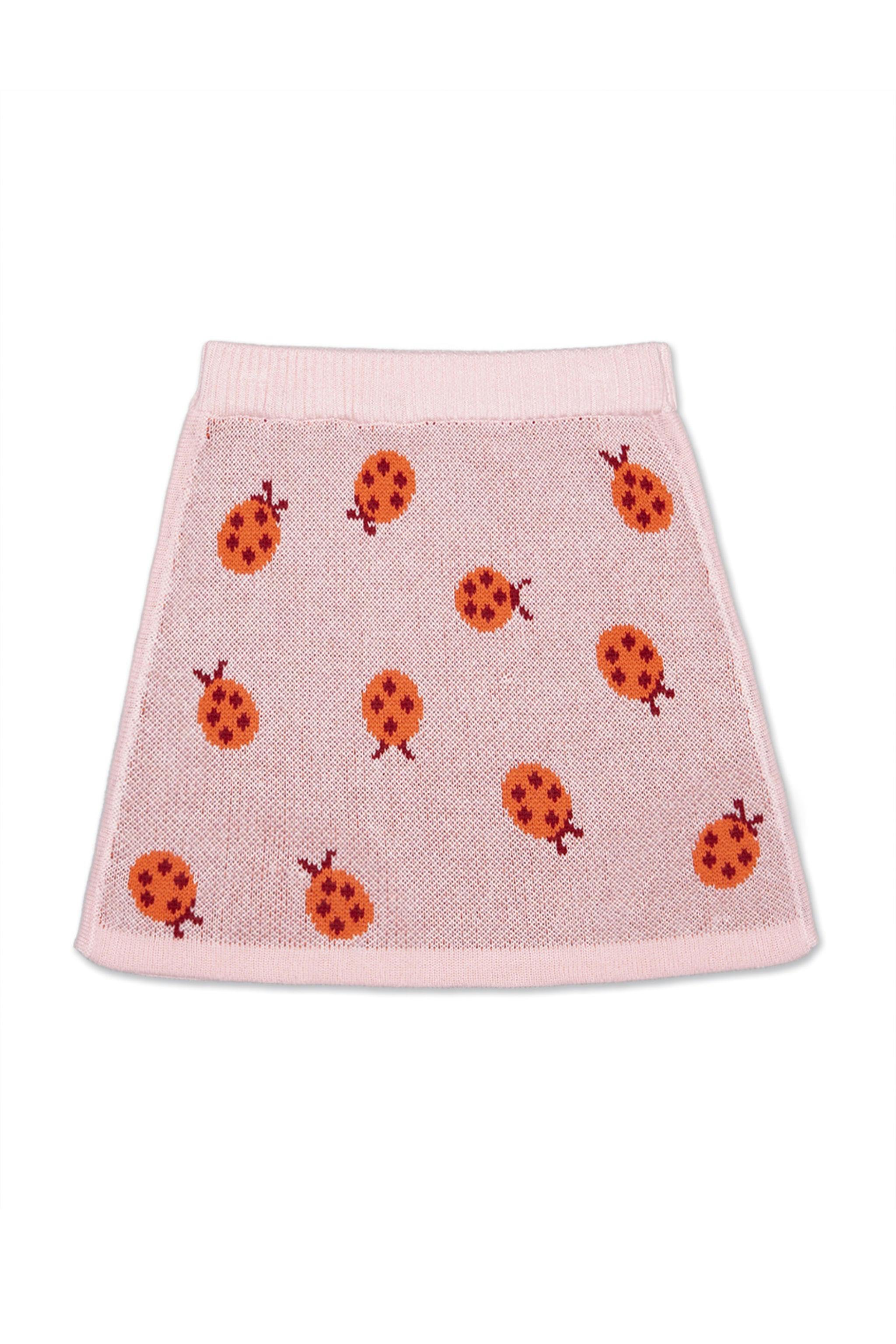 Ladybird Skirt | Rose